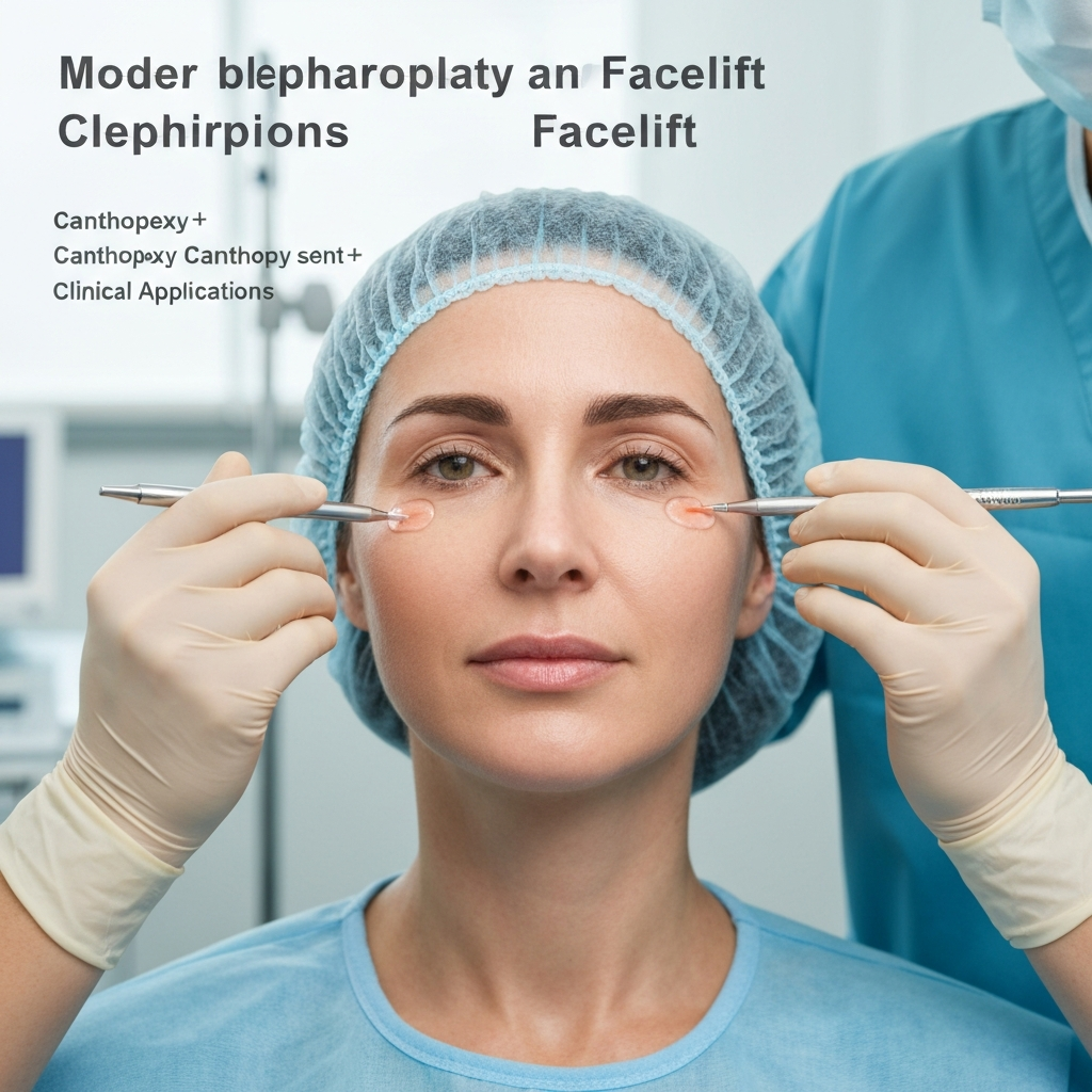 Blepharoplasty and Facelift: When and How to Combine