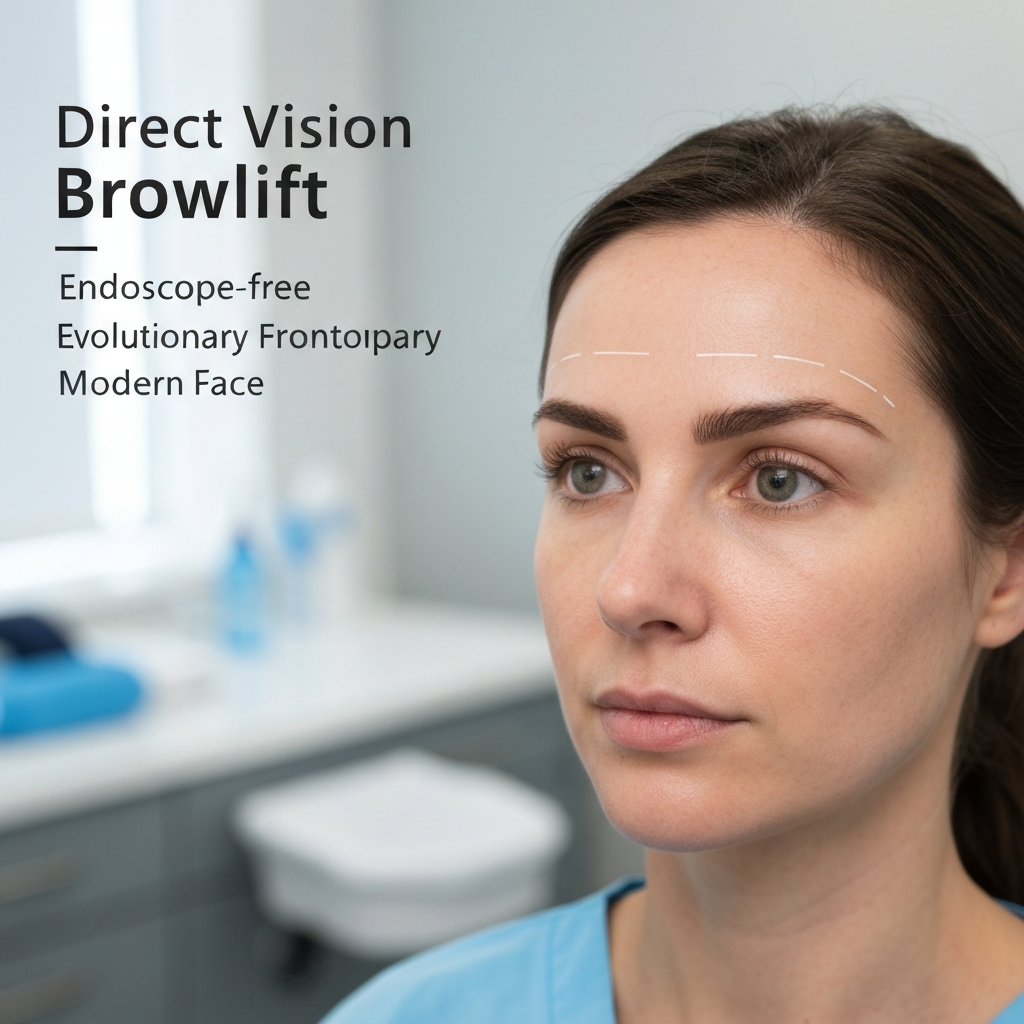 Direct Vision Browlift: Endoscope-Free Evolutionary Frontoplasty