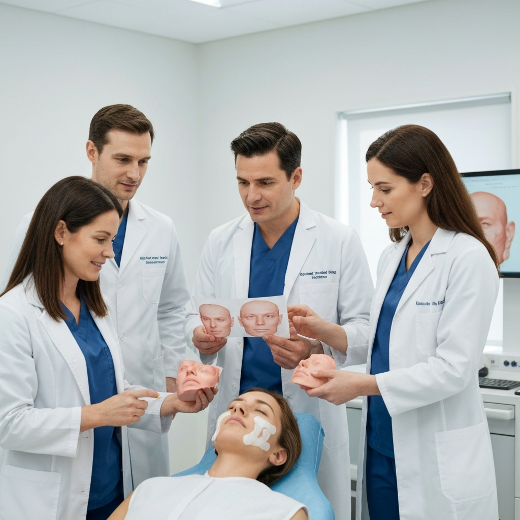 Complete Facial Surgery Planning: Assessment and Procedure Sequence