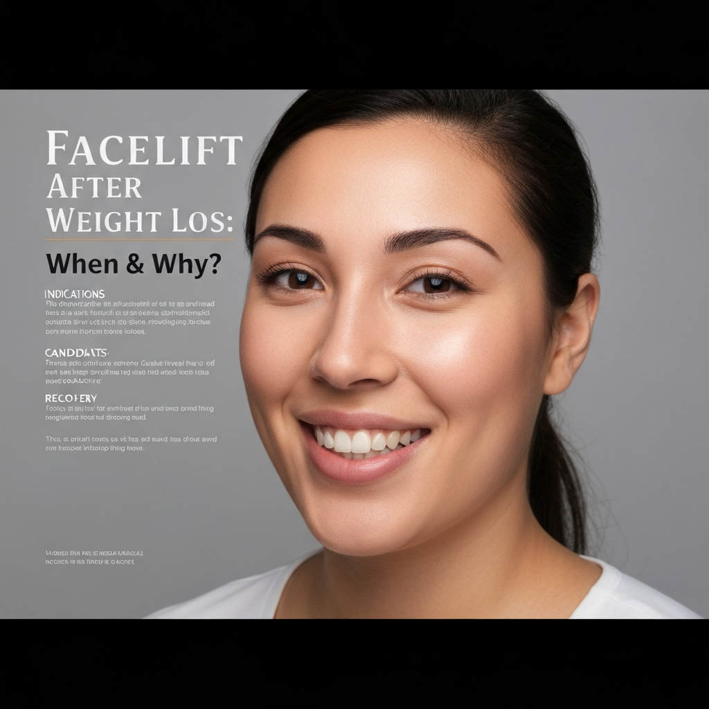 Facelift After Weight Loss: When and Why to Do It