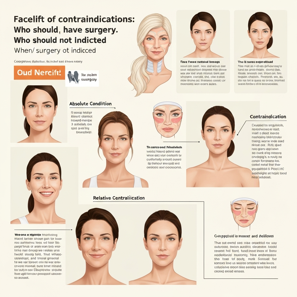 Facelift Contraindications: Who Should Not Have Surgery