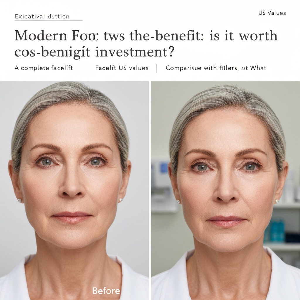 Facelift Cost-Benefit: Is It Worth the Investment?