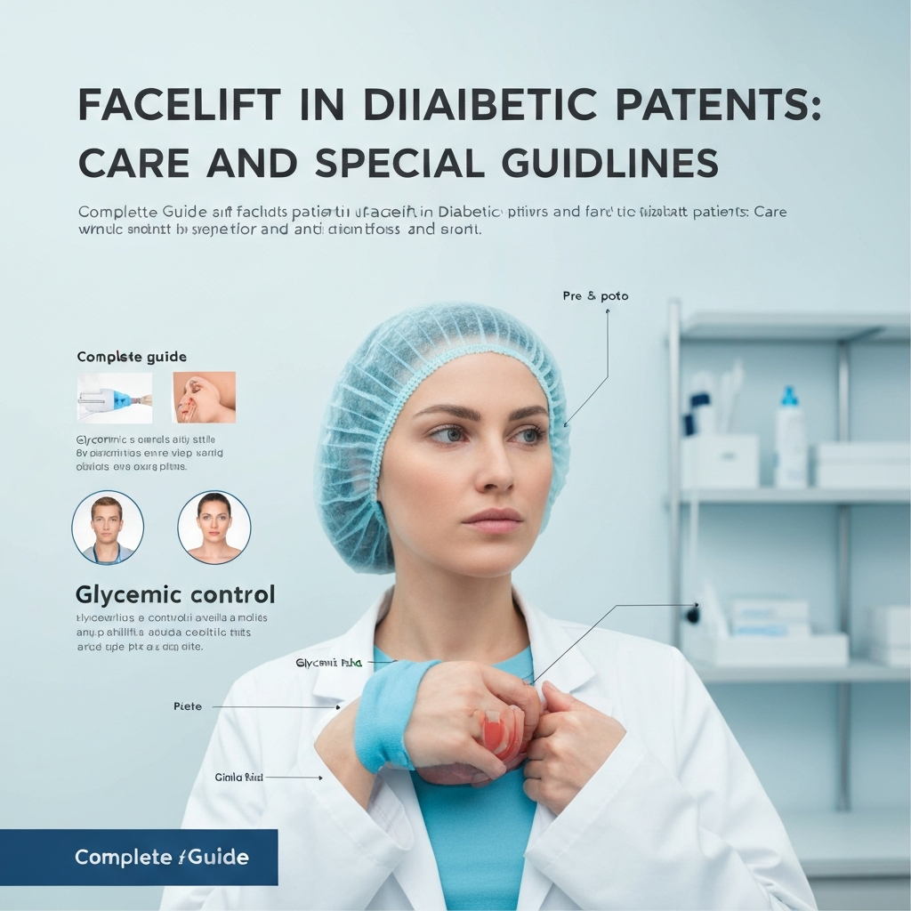 Facelift in Diabetic Patients: Care and Special Guidelines