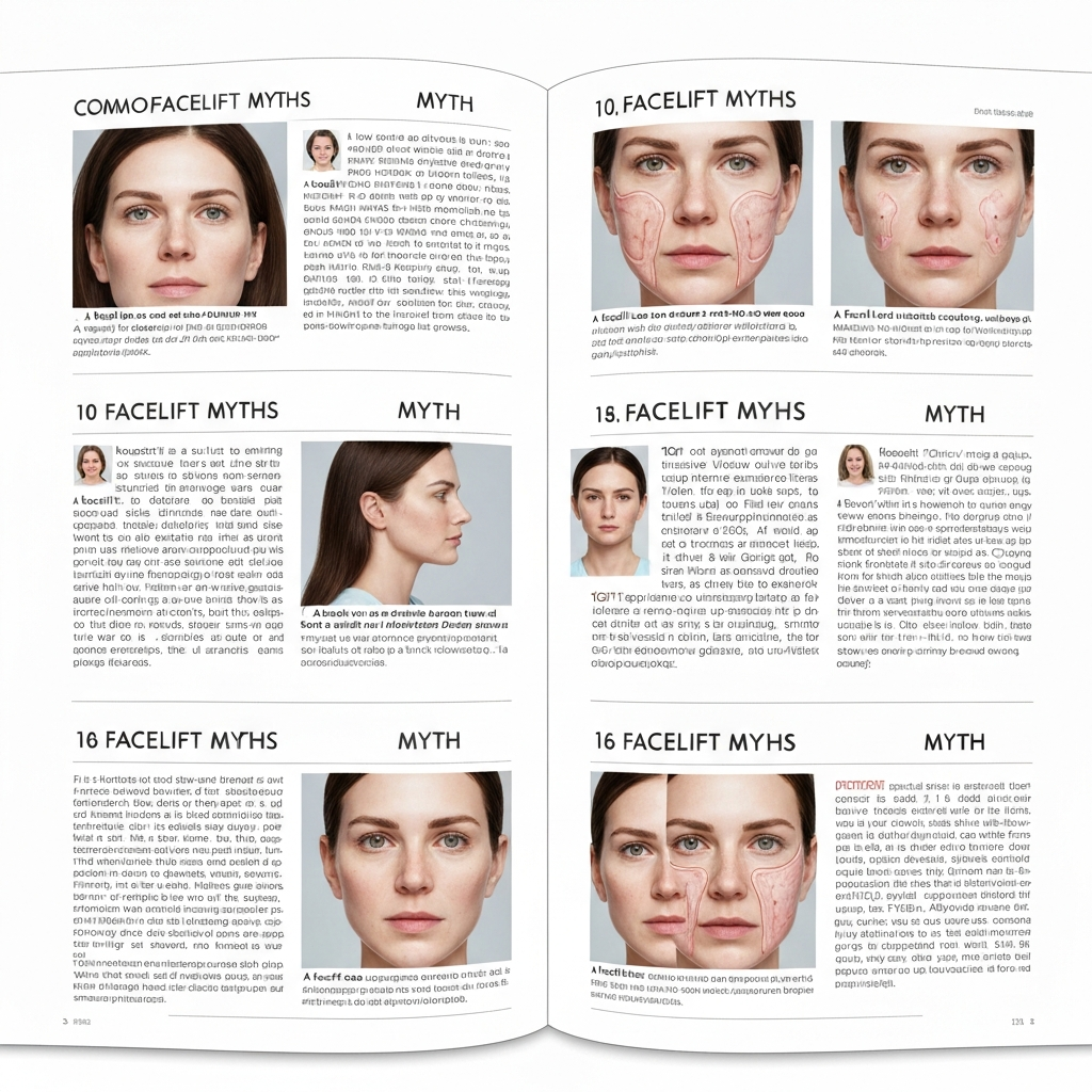 10 Facelift Myths: What