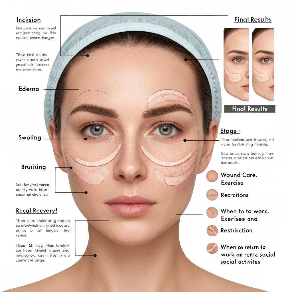 Post-Facelift Recovery: Complete Day-by-Day Timeline