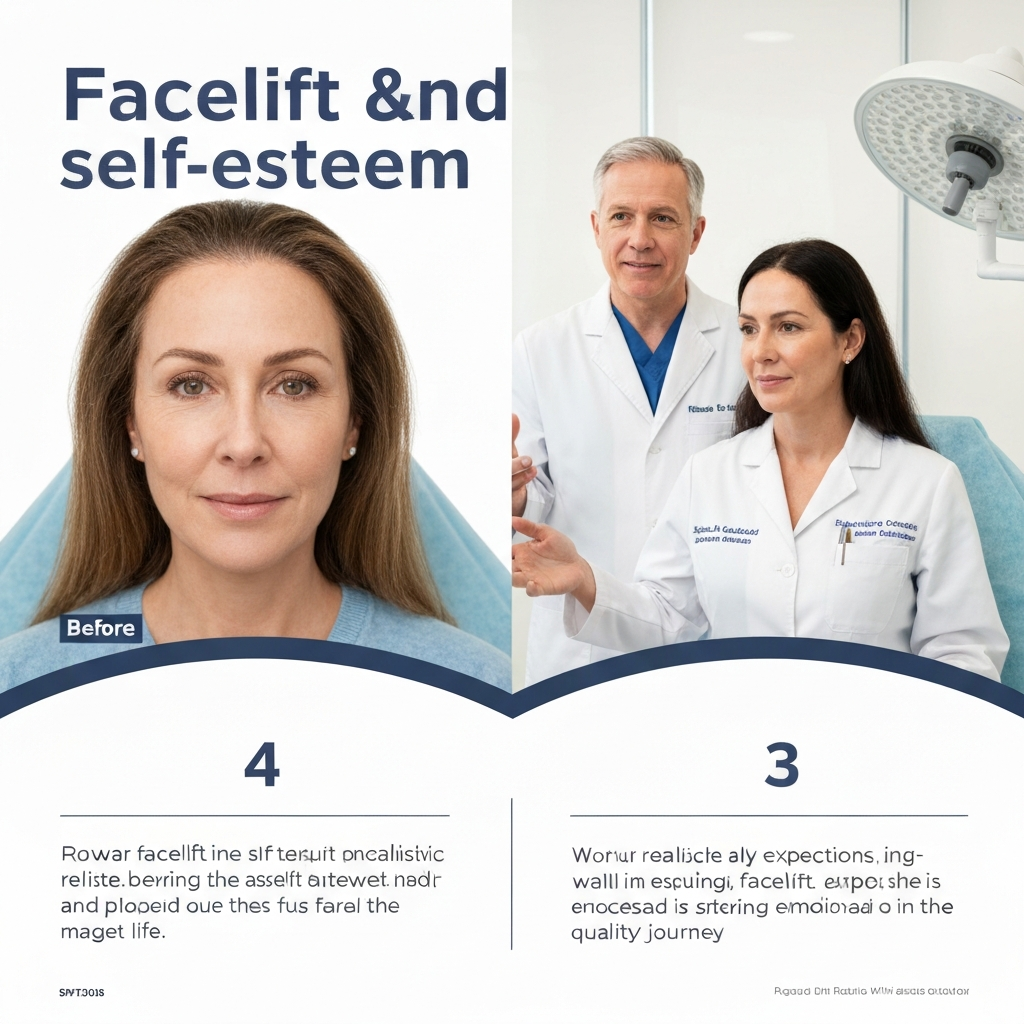 Facelift and Self-Esteem: The Psychological Impact