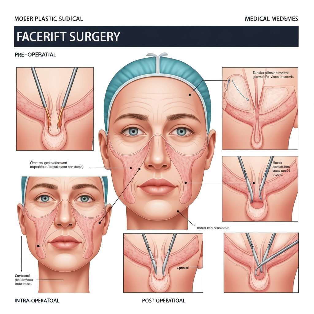 Facelift in Smokers: Risks, Care and Cessation Time