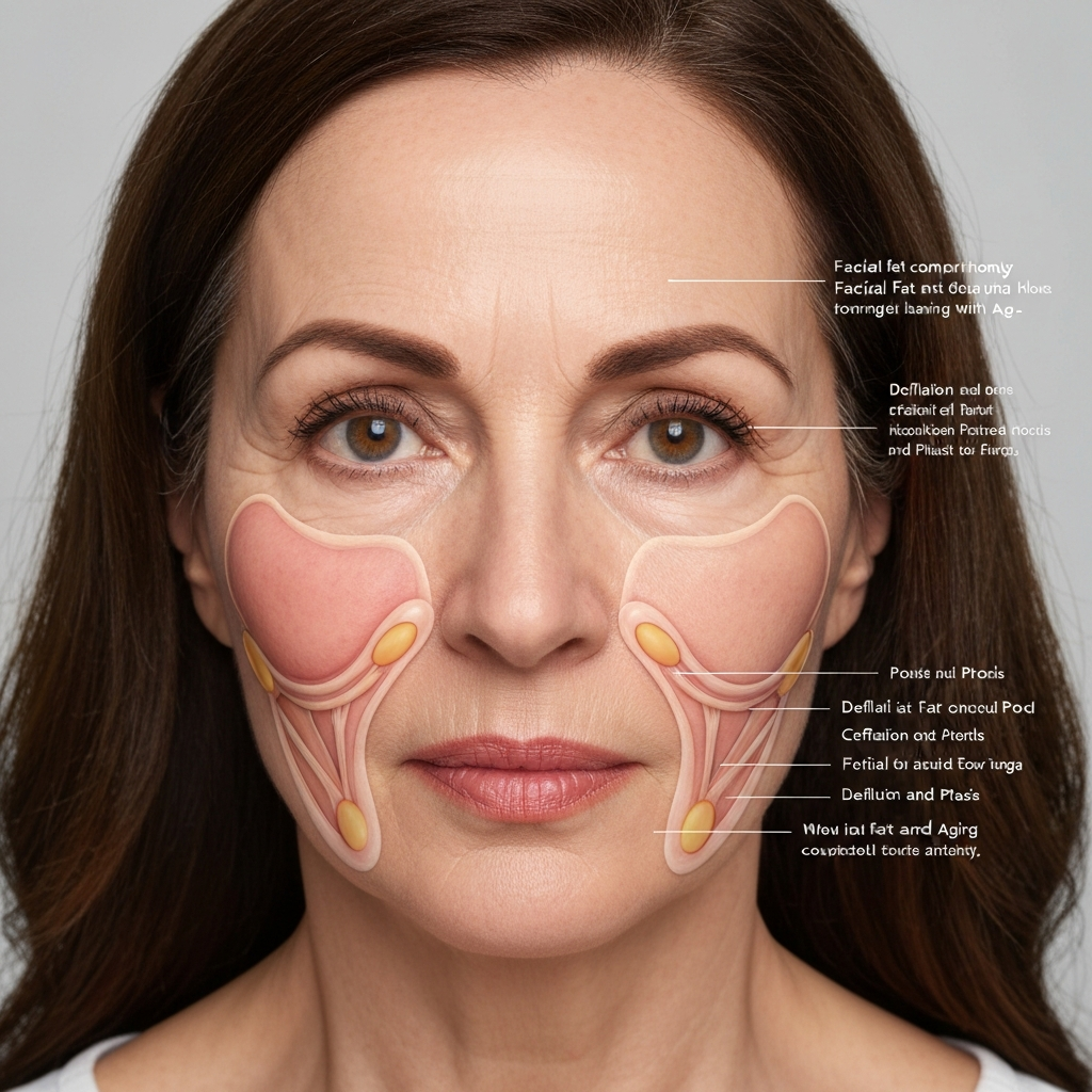 Facial Fat and Aging: Compartment Anatomy