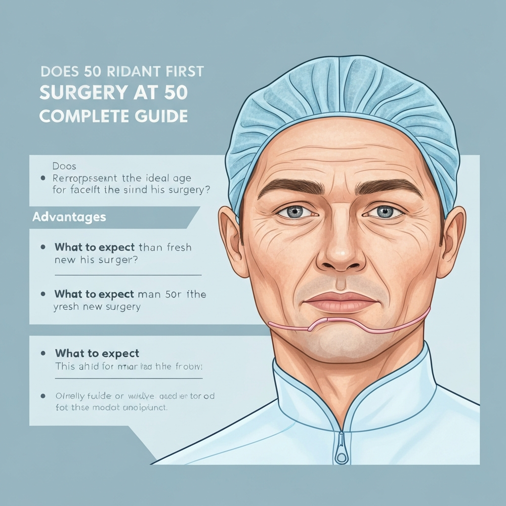 First Facelift at 50: Complete Guide