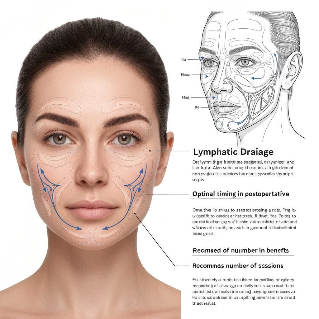 Lymphatic Drainage After Facelift: Benefits and Protocol