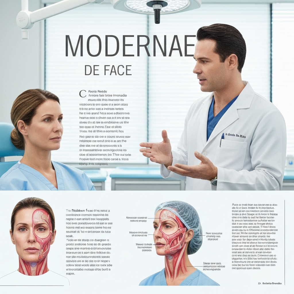 Modern Face: The Concept that Revolutionized Facial Surgery