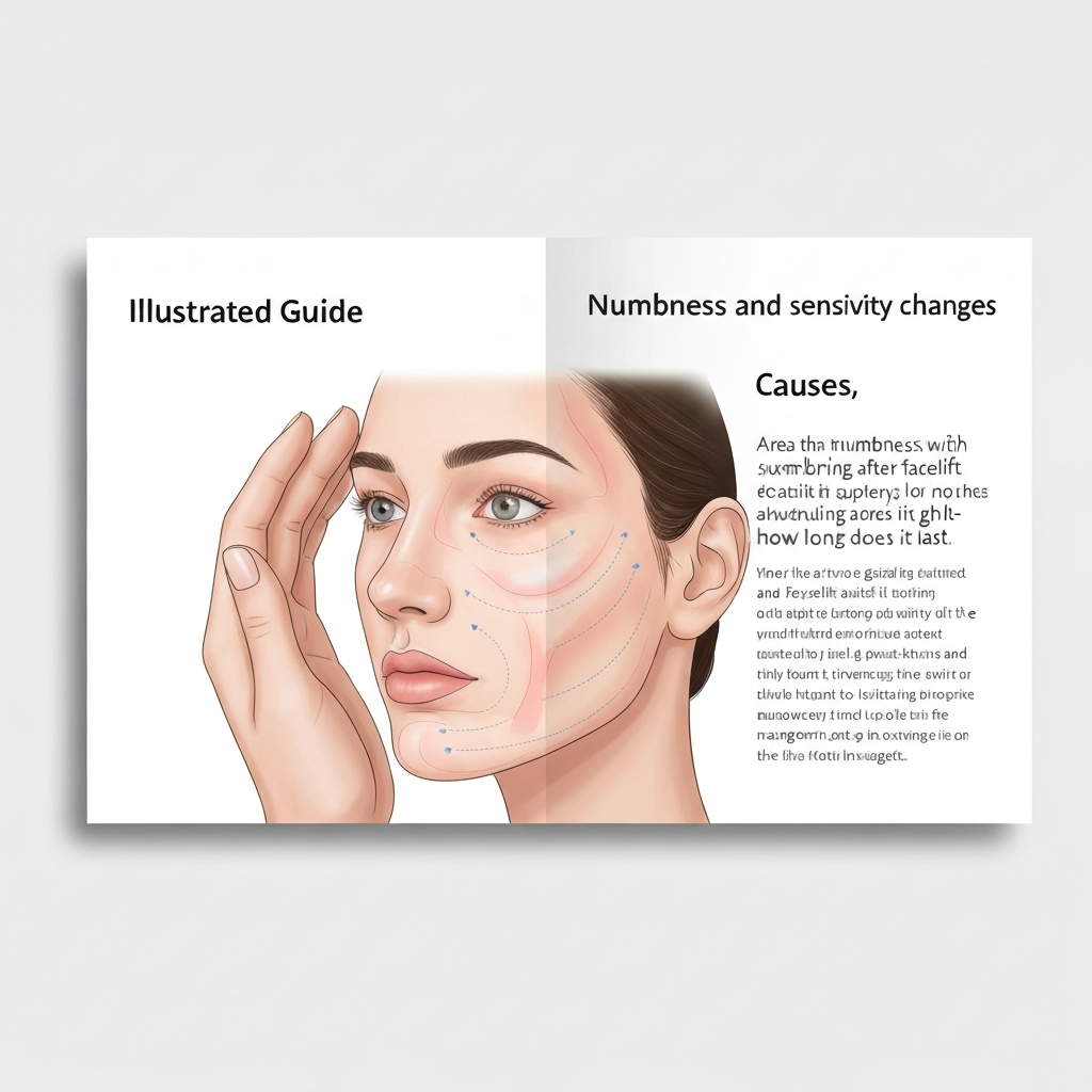 Post-Facelift Numbness: Is It Normal? How Long Does It Last?