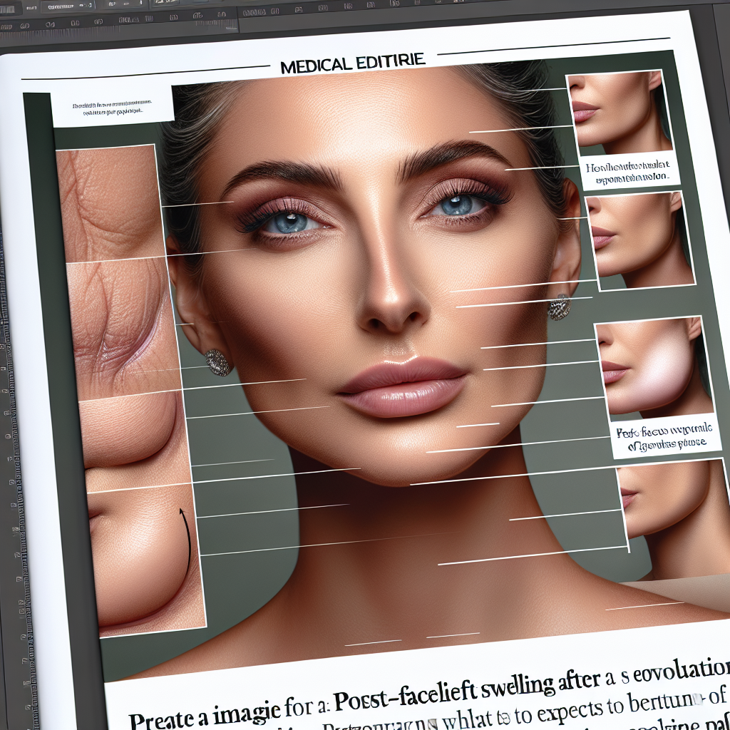 Post-Facelift Swelling: Evolution and How Long It Lasts