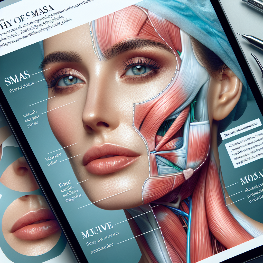 Anatomía del SMAS: Fundamentos para Cirujanos de Face Moderna