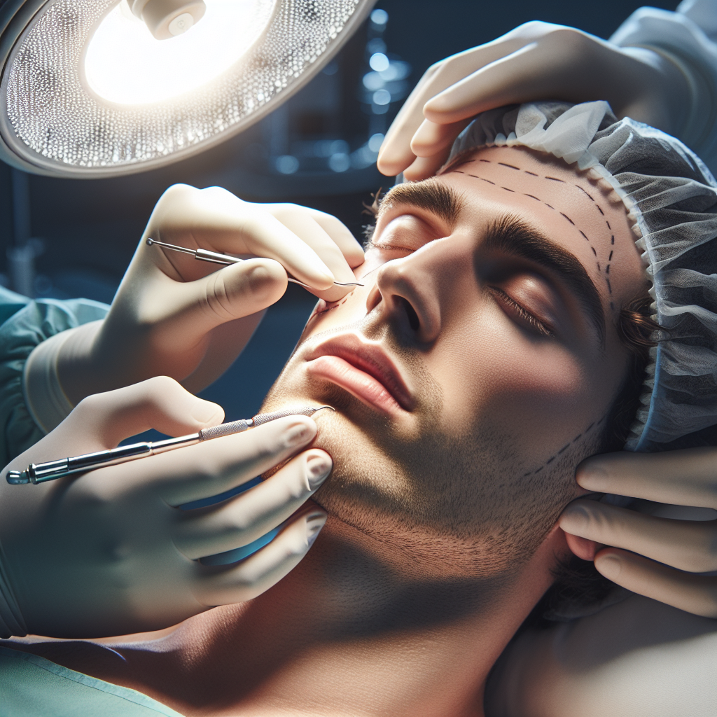 Anestesia Local en Cirugía Facial: ¿Es Posible Hacer Lifting Sin Anestesia General?