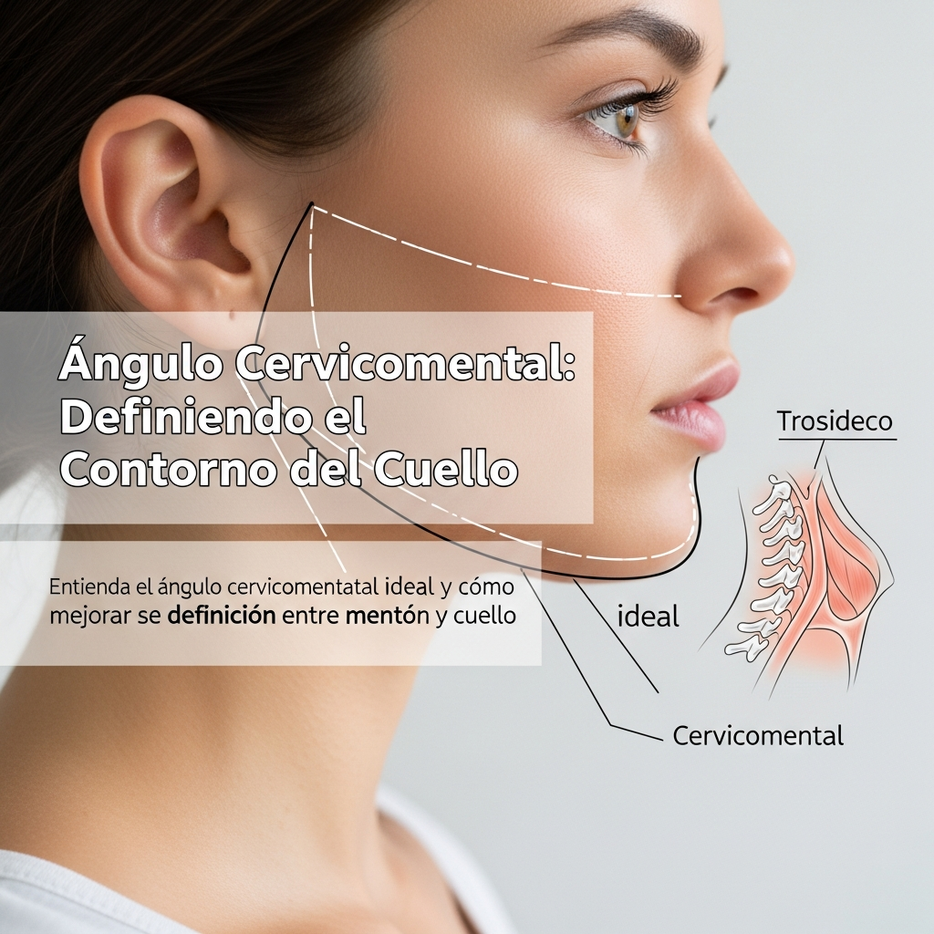Ángulo Cervicomental: Definiendo el Contorno del Cuello