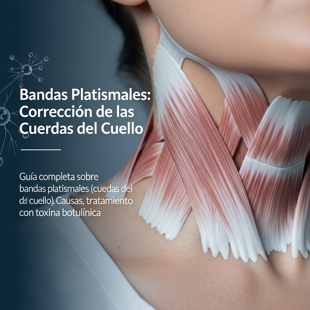Bandas Platismales: Corrección de las Cuerdas del Cuello