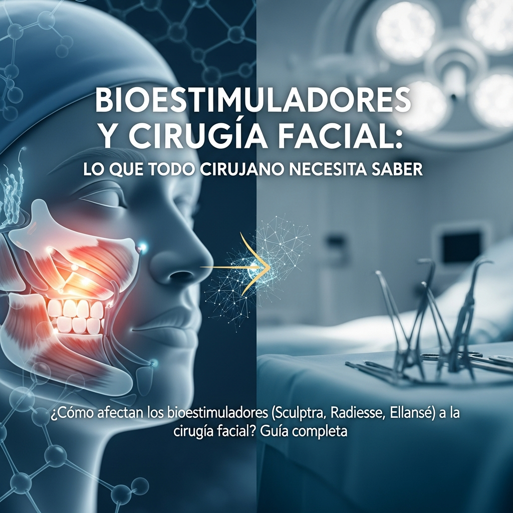 Bioestimuladores y Cirugía Facial: Lo Que Todo Cirujano Necesita Saber