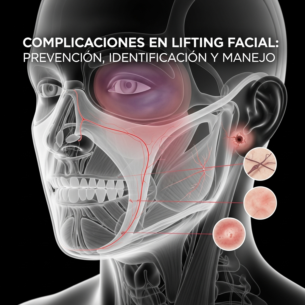 Complicaciones en Lifting Facial: Prevención, Identificación y Manejo