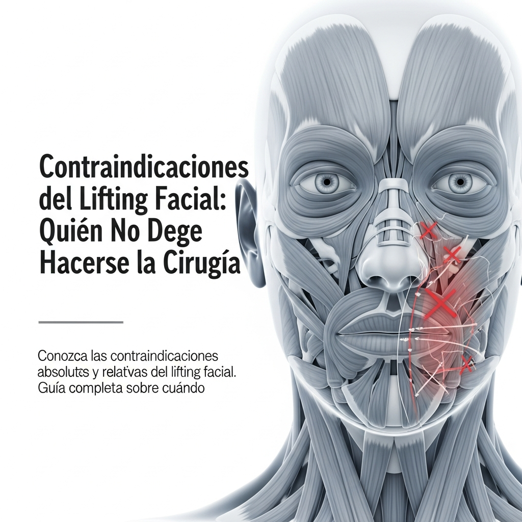 Contraindicaciones del Lifting Facial: Quién No Debe Hacerse la Cirugía