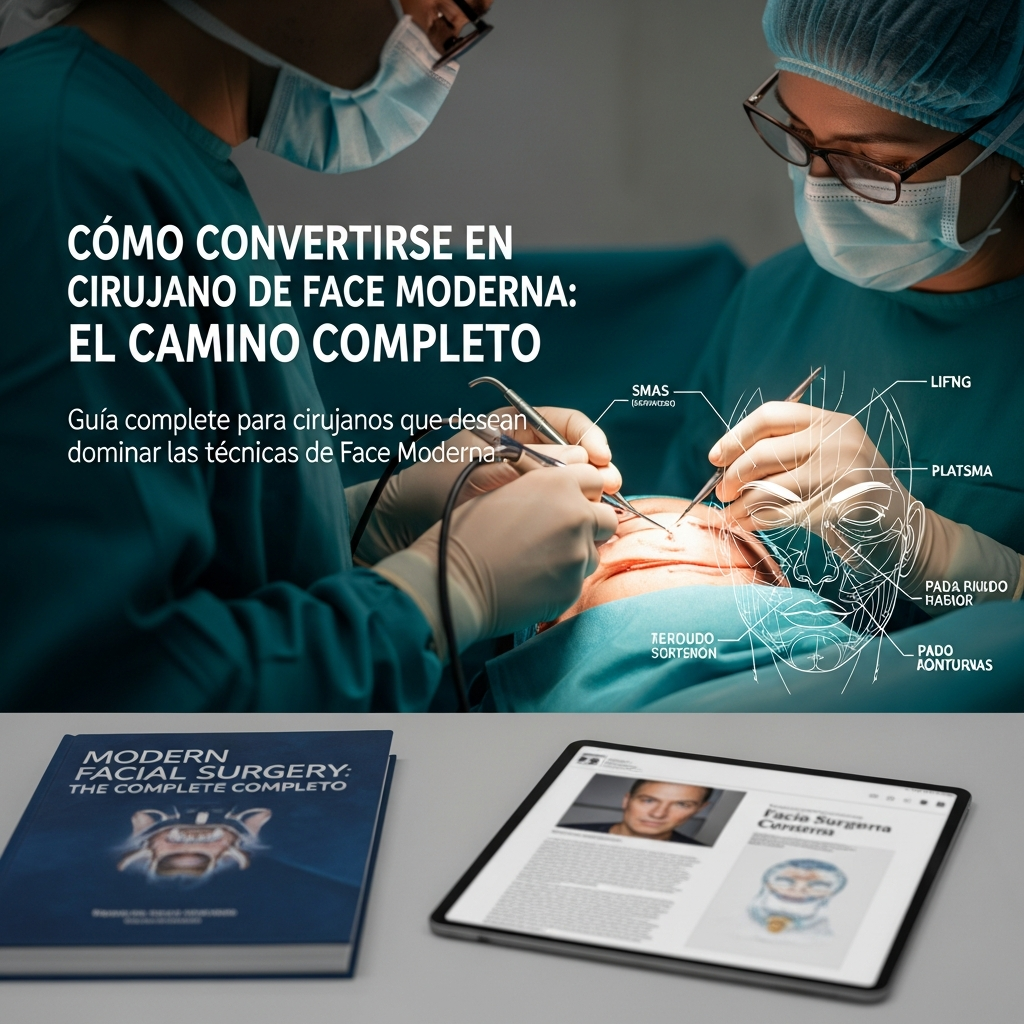 Cómo Convertirse en Cirujano de Face Moderna: El Camino Completo