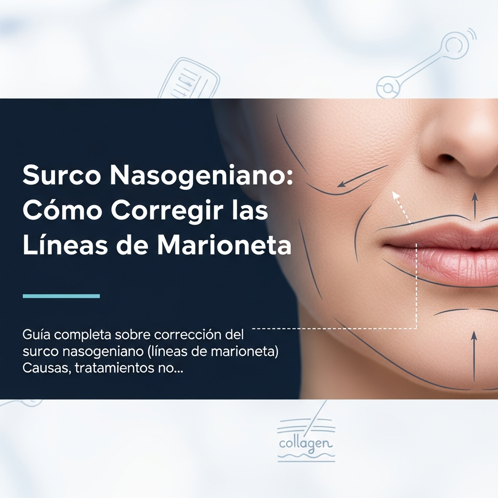 Surco Nasogeniano: Cómo Corregir las Líneas de Marioneta