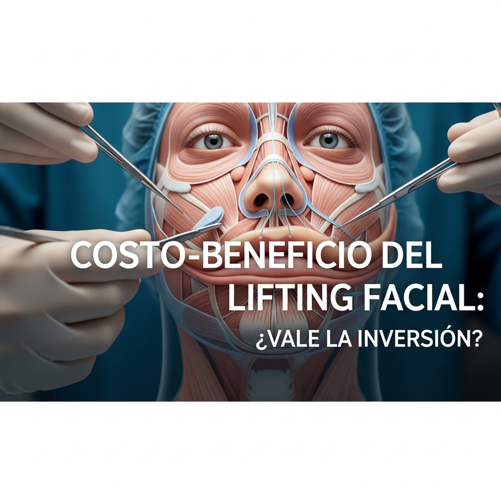 Costo-Beneficio del Lifting Facial: ¿Vale la Inversión?