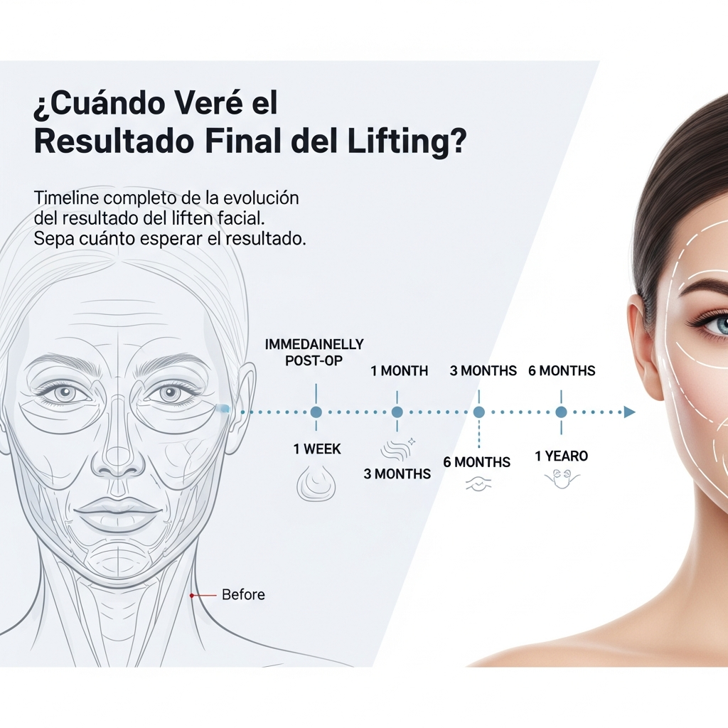 ¿Cuándo Veré el Resultado Final del Lifting?