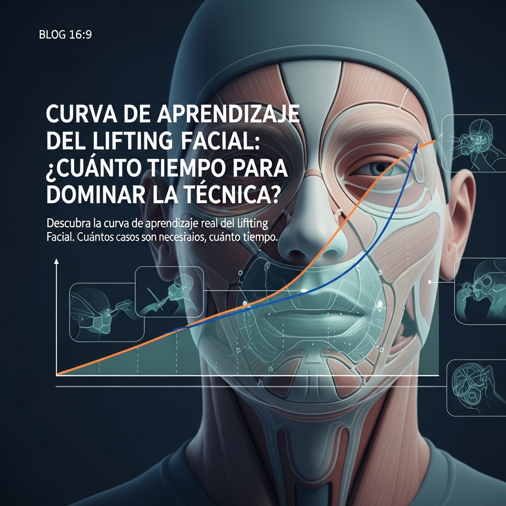 Curva de Aprendizaje del Lifting Facial: ¿Cuánto Tiempo para Dominar la Técnica?