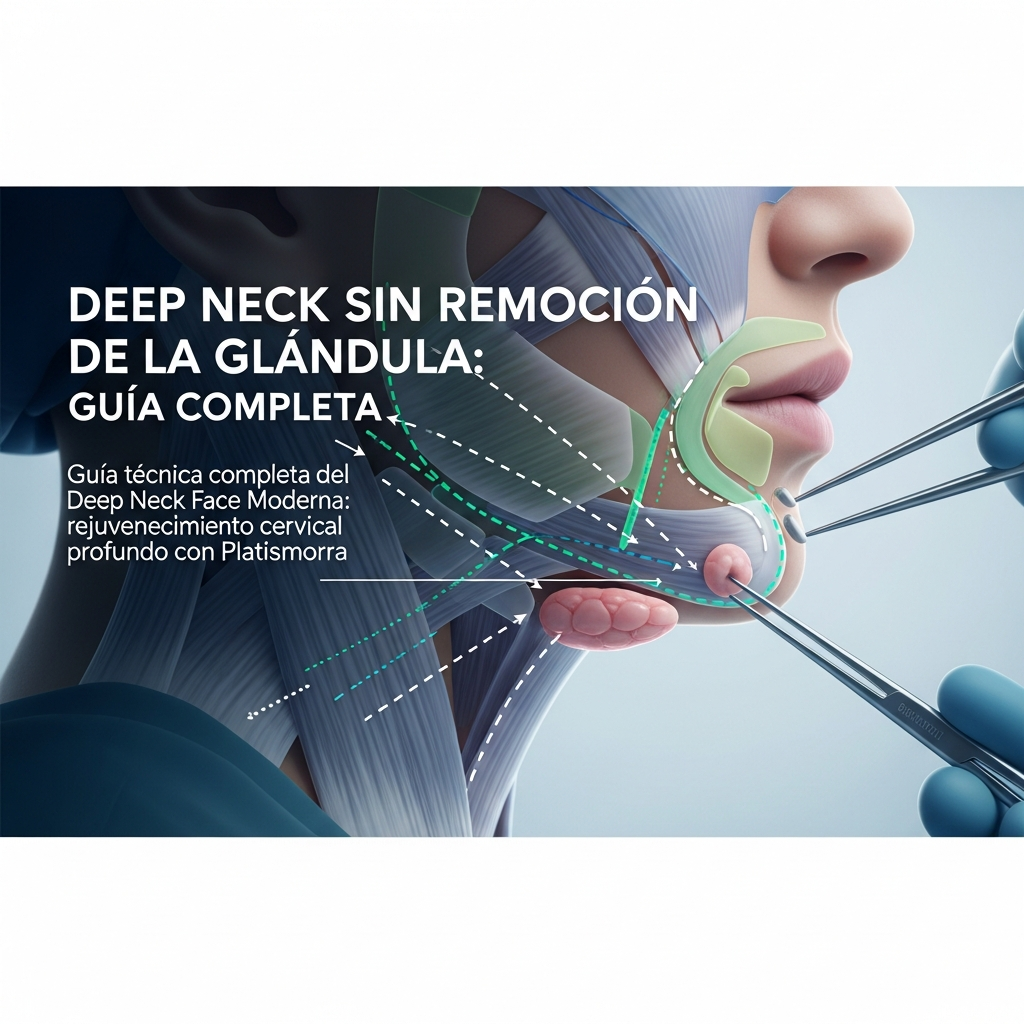 Deep Neck sin Remoción de la Glándula: Guía Completa