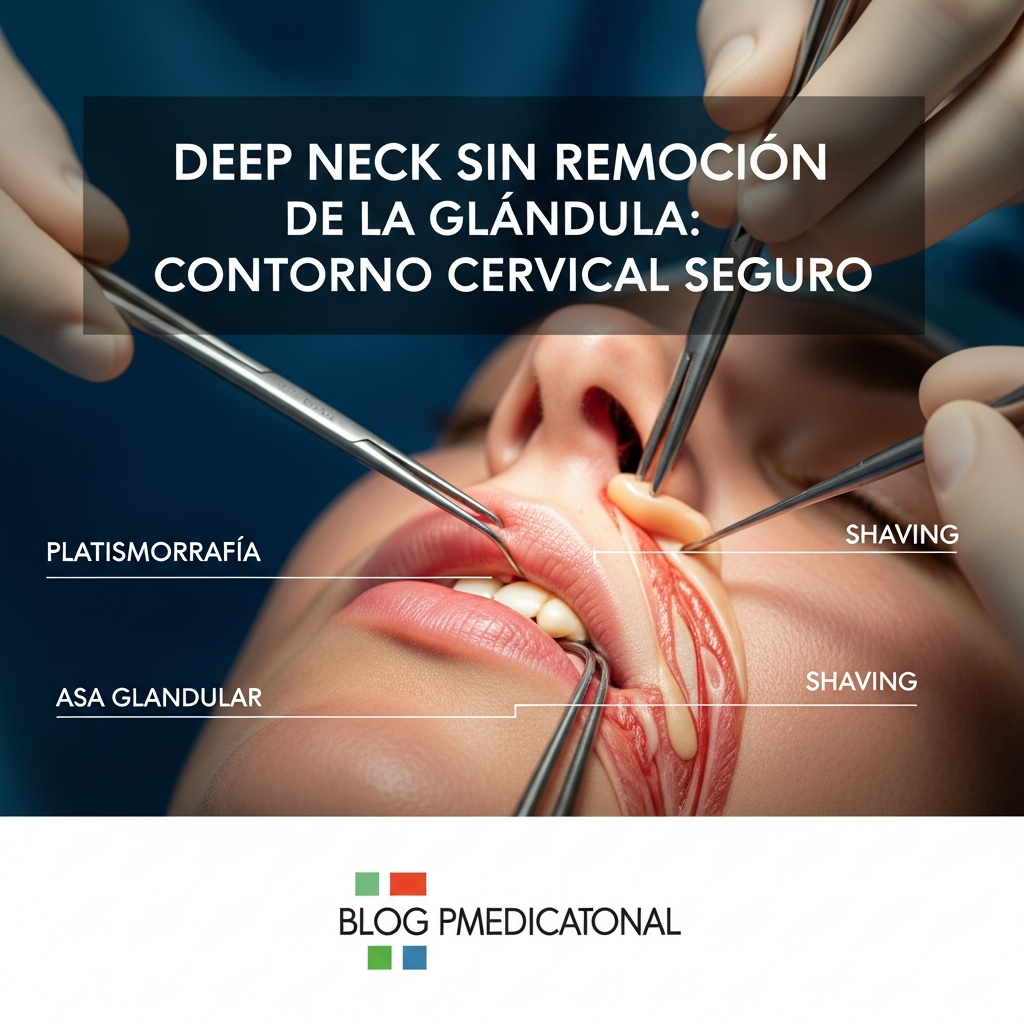 Deep Neck sin Remoción de la Glándula: Contorno Cervical Seguro