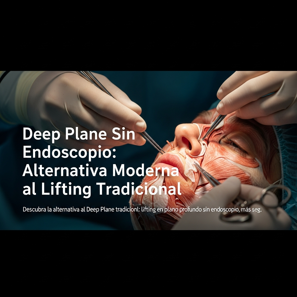 Deep Plane sin Endoscopio: Alternativa Moderna al Lifting Tradicional
