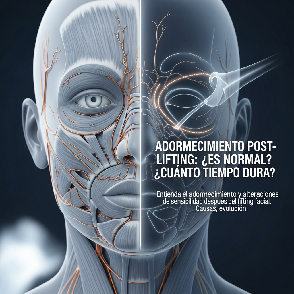 Adormecimiento Post-Lifting: ¿Es Normal? ¿Cuánto Tiempo Dura?