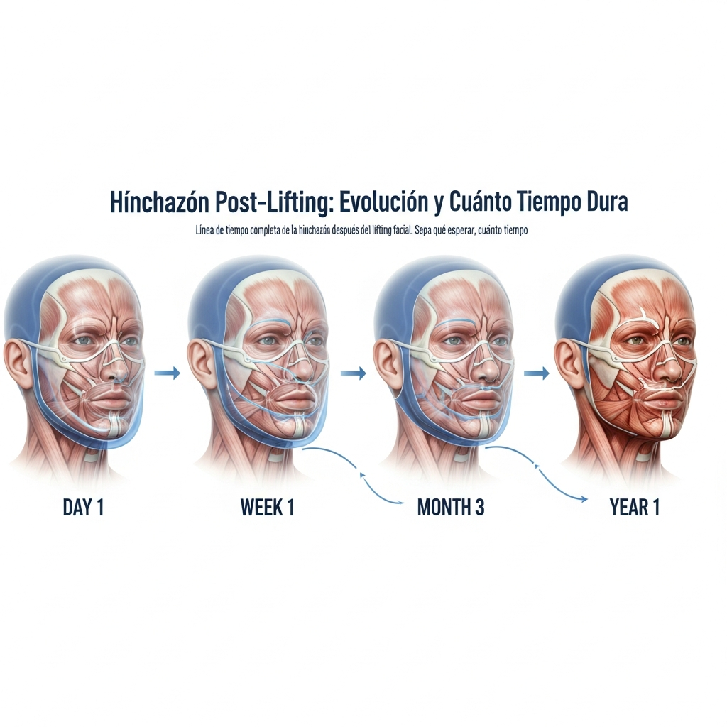 Hinchazón Post-Lifting: Evolución y Cuánto Tiempo Dura