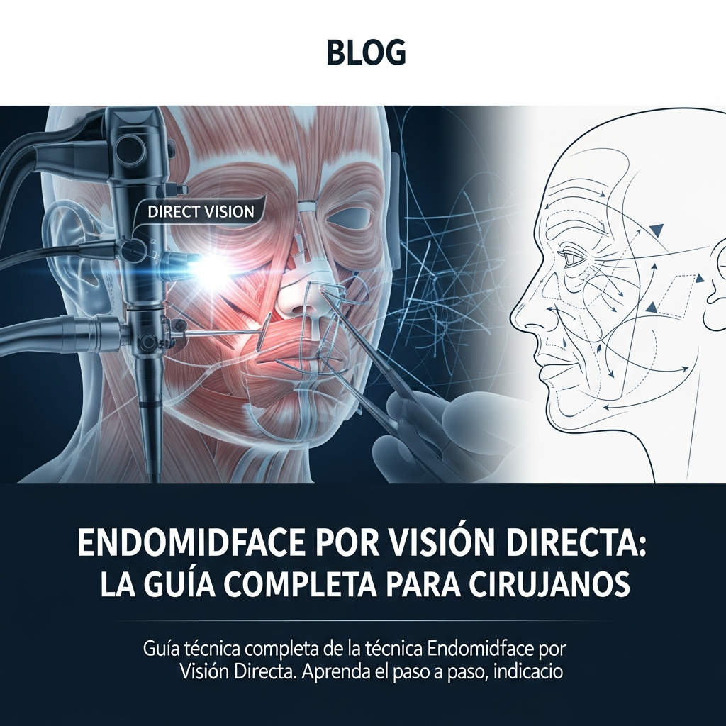 Endomidface por Visión Directa: La Guía Completa para Cirujanos