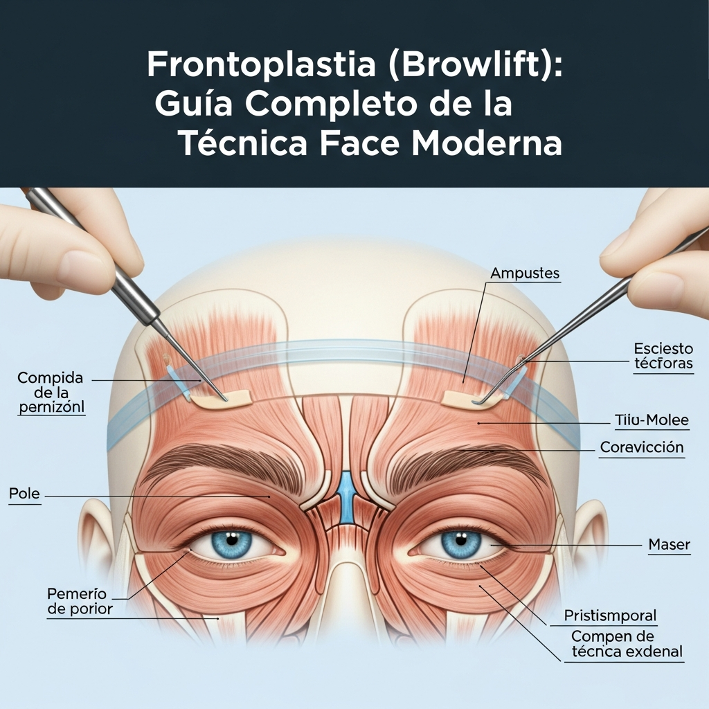 Frontoplastia (Browlift): Guía Completa de la Técnica Face Moderna