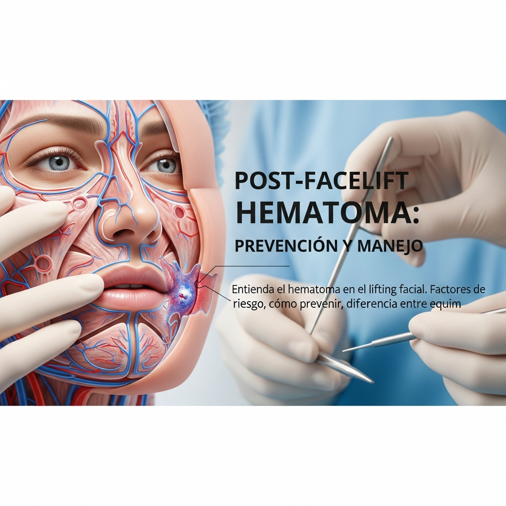 Hematoma Post-Lifting: Prevención y Manejo