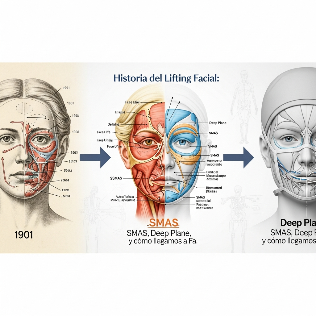 Historia del Lifting Facial: Del