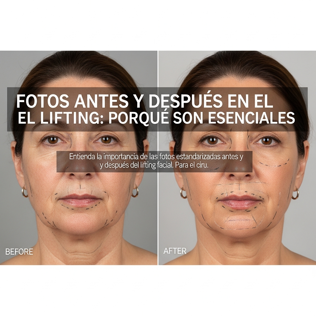 Fotos Antes y Después en el Lifting: Por qué Son Esenciales