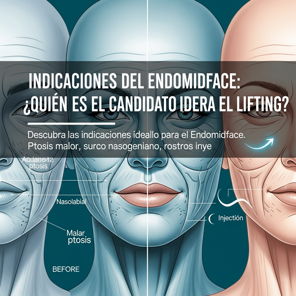 Indicaciones del Endomidface: ¿Quién es el Candidato Ideal para el Lifting?