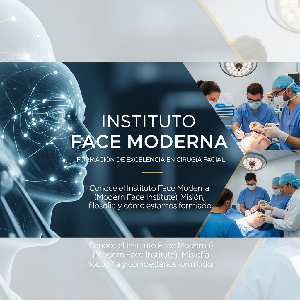Instituto Face Moderna: Formación de Excelencia en Cirugía Facial
