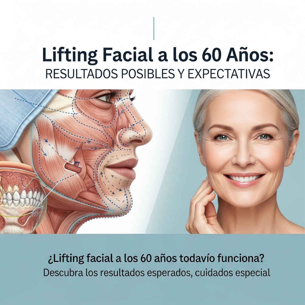 Lifting Facial a los 60 Años: Resultados Posibles y Expectativas