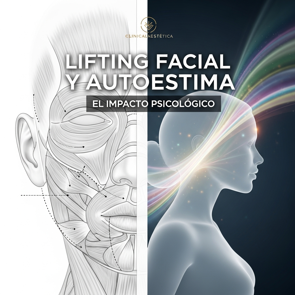Lifting Facial y Autoestima: El Impacto Psicológico
