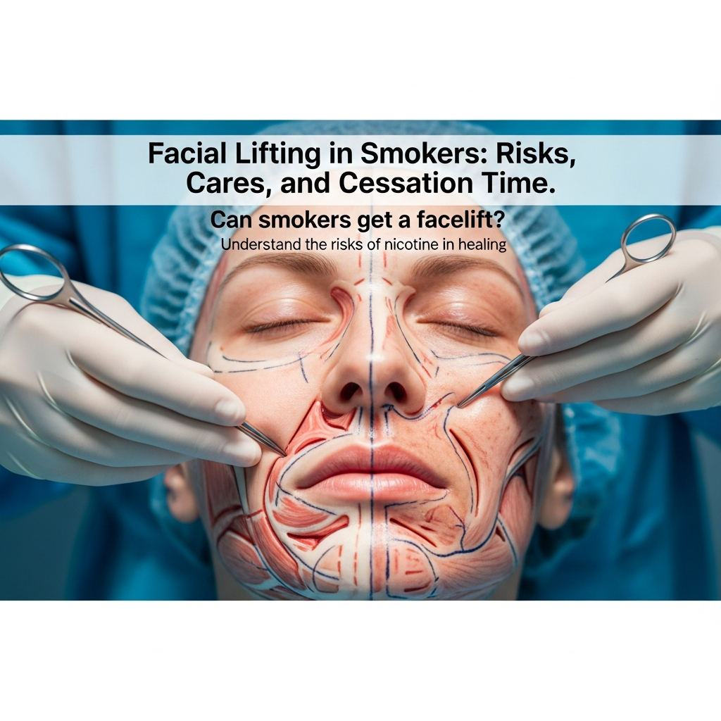 Lifting Facial en Fumadores: Riesgos, Cuidados y Tiempo de Cesación
