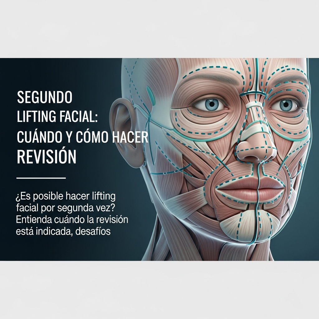 Segundo Lifting Facial: Cuándo y Cómo Hacer Revisión