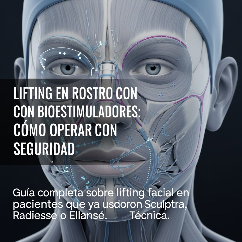 Lifting en Rostro con Bioestimuladores: Cómo Operar con Seguridad