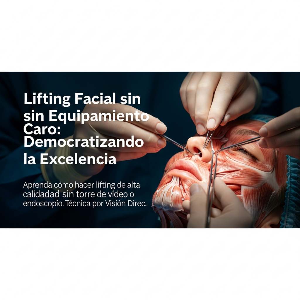 Lifting Facial sin Equipamiento Caro: Democratizando la Excelencia