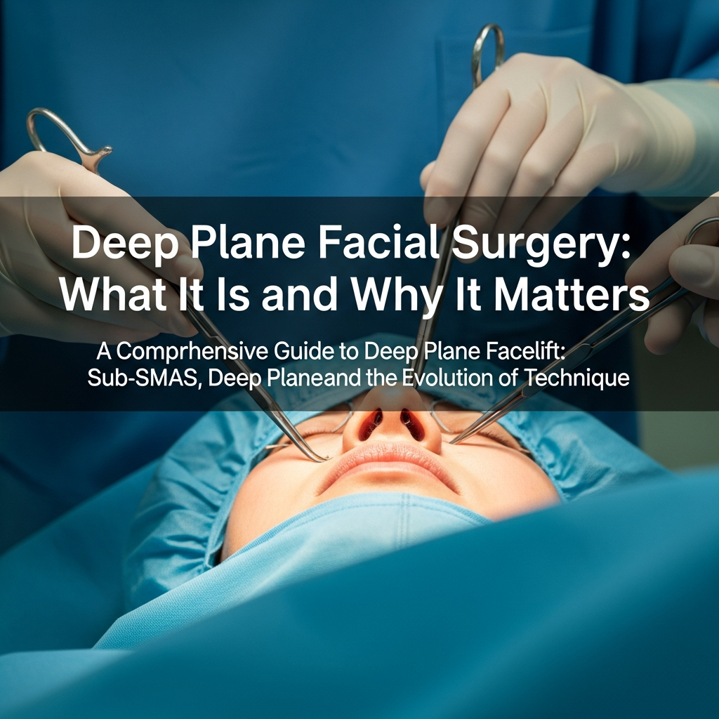 Plano Profundo en Cirugía Facial: Qué es y Por qué Importa