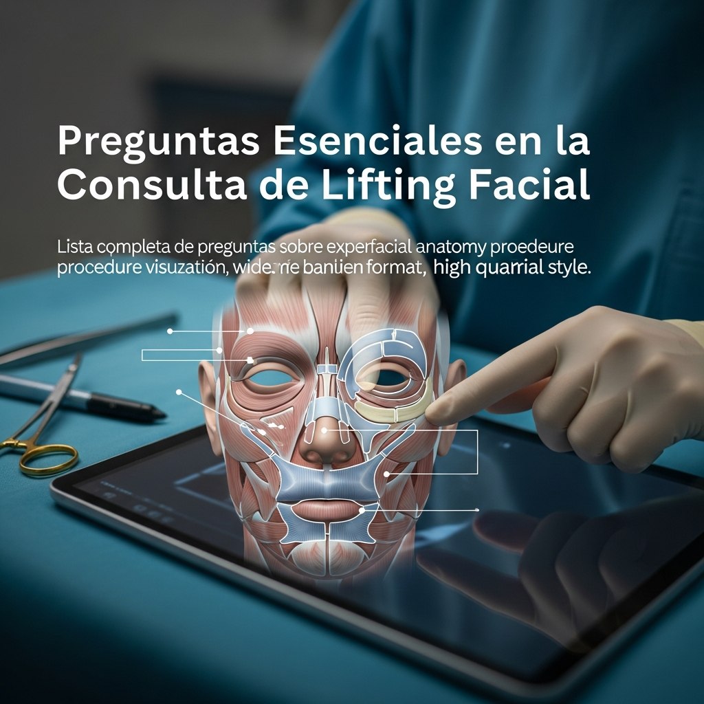 Preguntas Esenciales en la Consulta de Lifting Facial