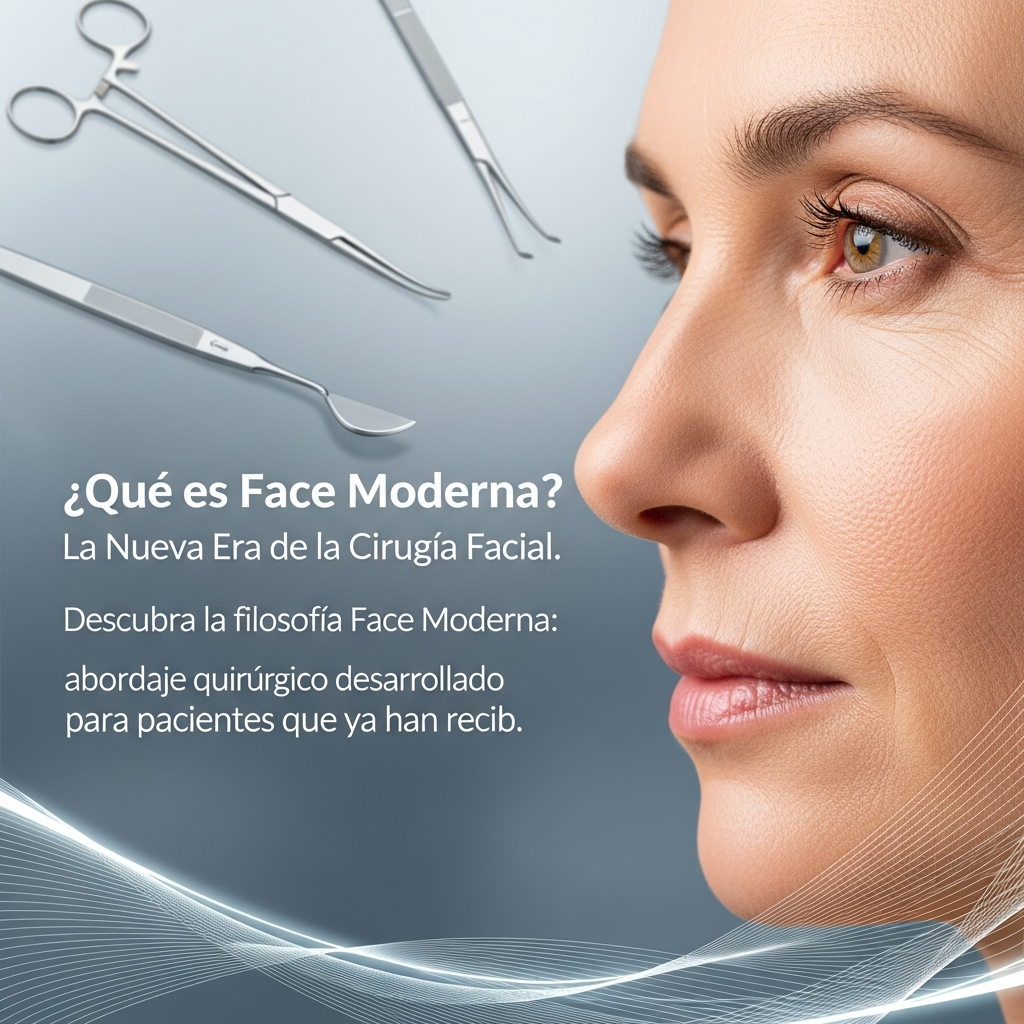 ¿Qué es Face Moderna? La Nueva Era de la Cirugía Facial